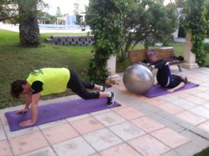 Entrenamiento en pareja