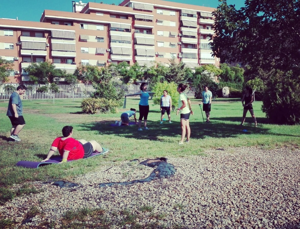 Entrenamiento en grupo