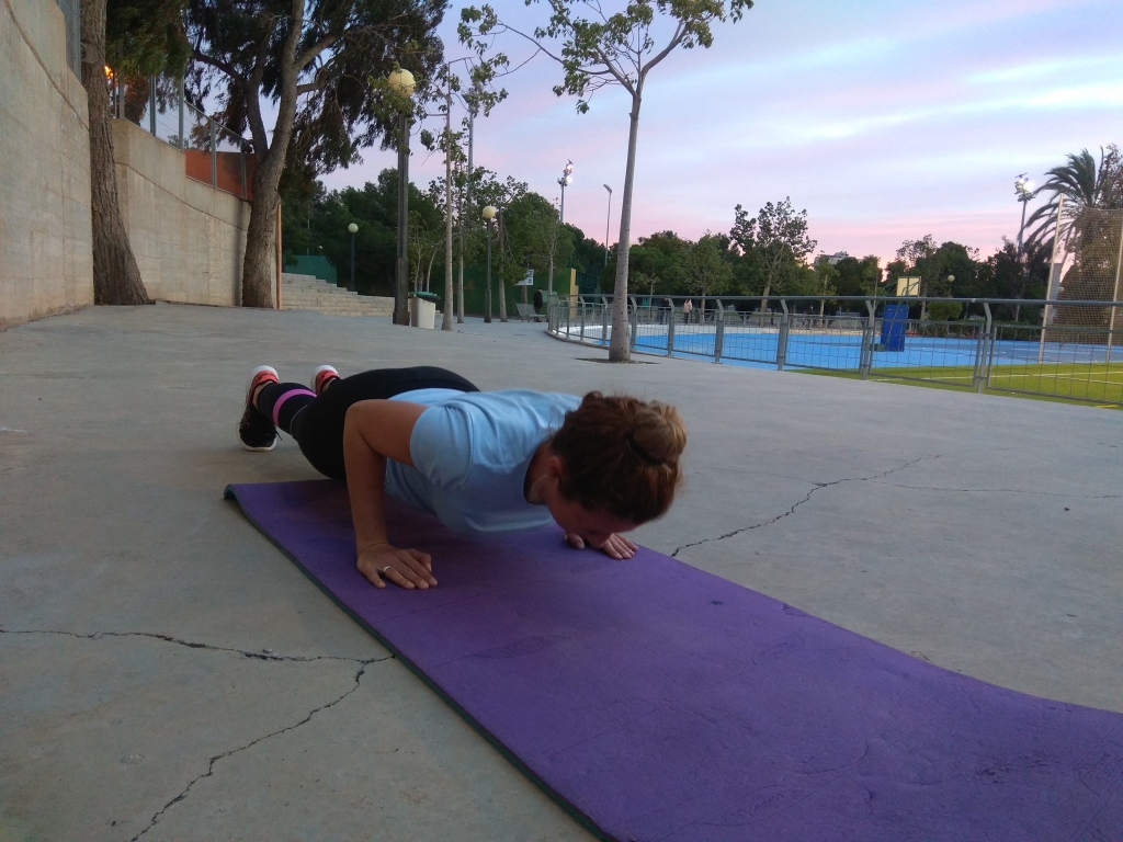 Flexiones Guardia Civil