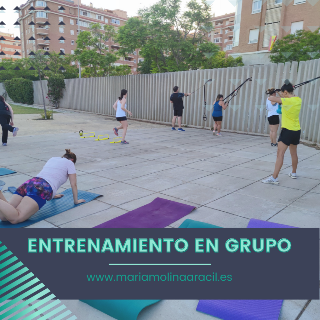 Entrenamiento en grupo